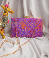 SINGLE IKAT PATOLA PURSE