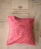 Barmer Applique Cushion