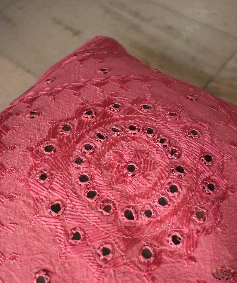 Barmer Applique Cushion