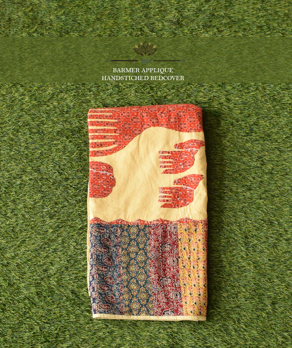 Barmer Applique Bedsheet