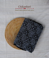 Chikankari Hand Embroidered 3 Piece Suit