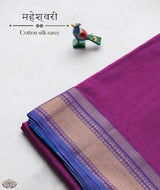 MAHESHWARI COTTON SILK SAREE