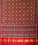 Double Ikat Patola Saree