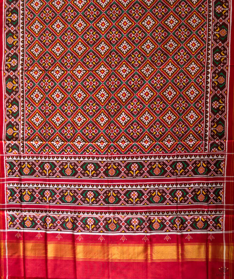 Double Ikat Patola Saree