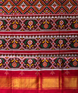 Double Ikat Patola Saree