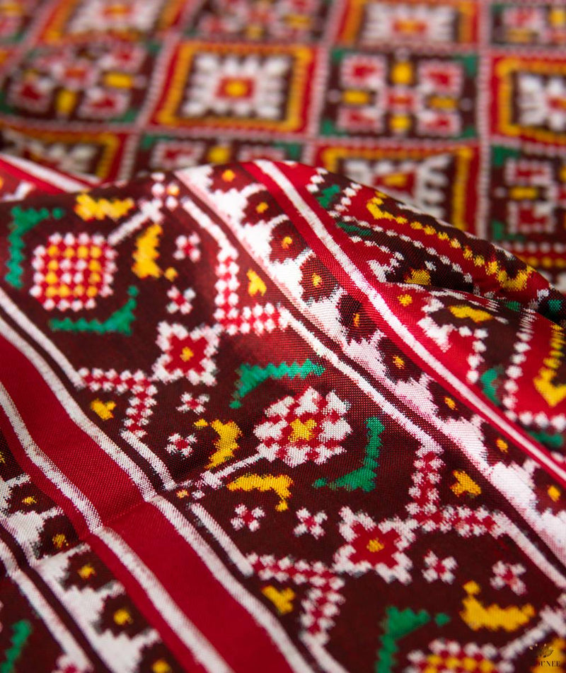 Double Ikat Patola Saree