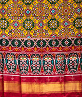 Double Ikat Patola Saree