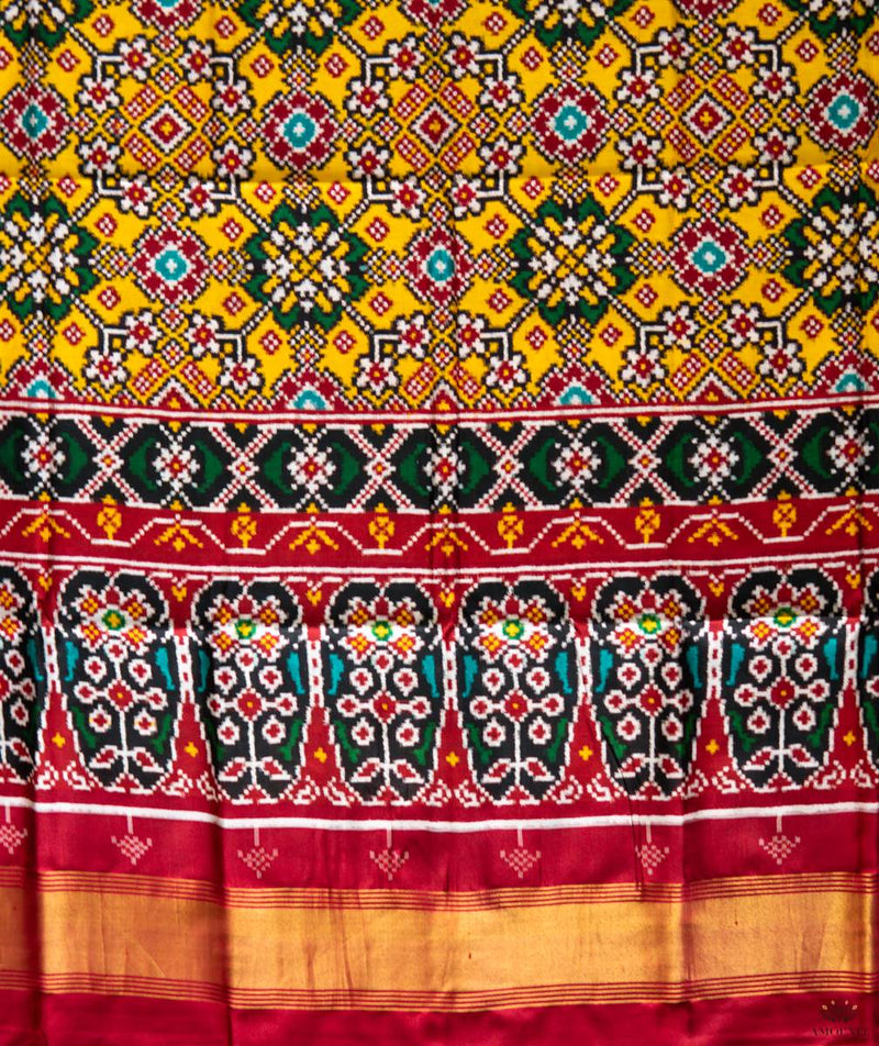 Double Ikat Patola Saree