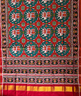 Double Ikat Patola Saree