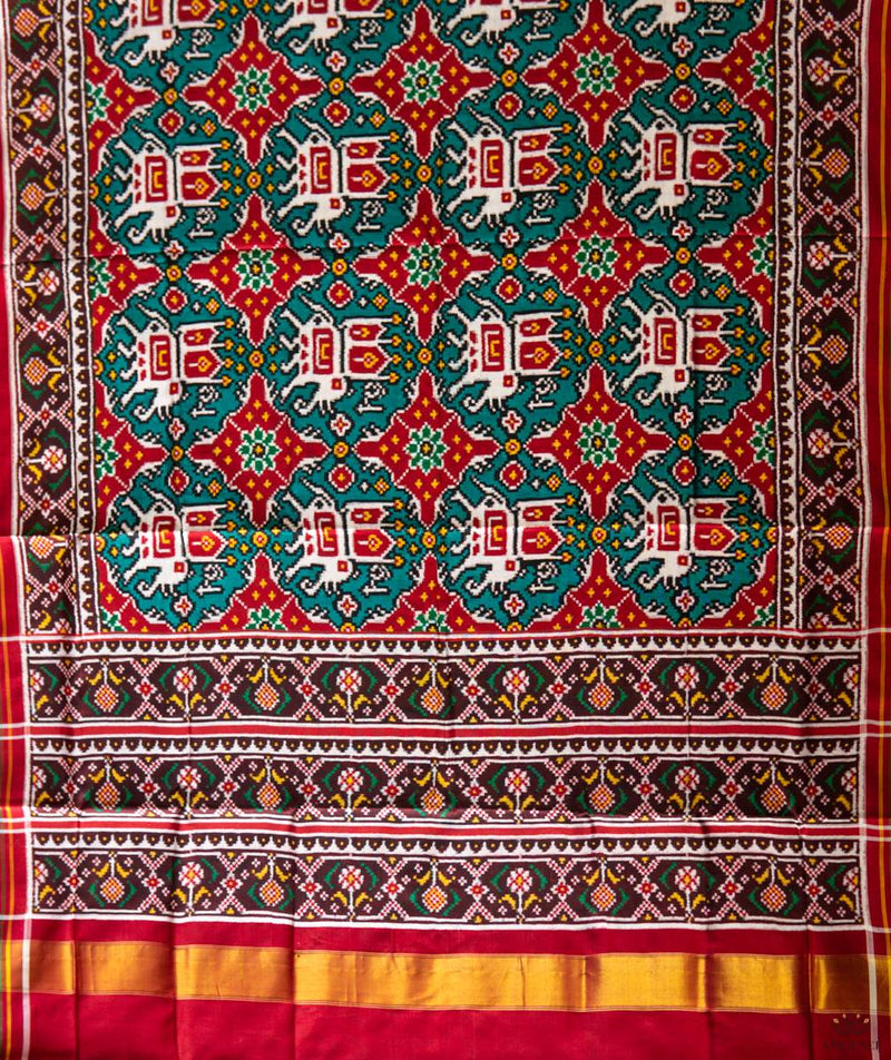 Double Ikat Patola Saree