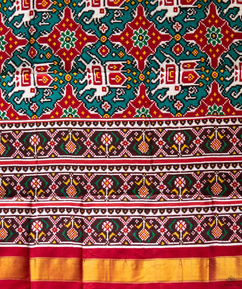 Double Ikat Patola Saree