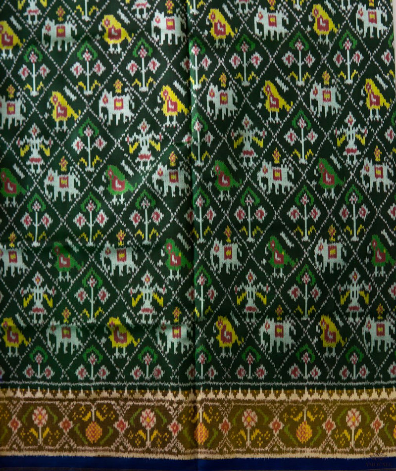 SINGLE IKAT PATOLA SAREE