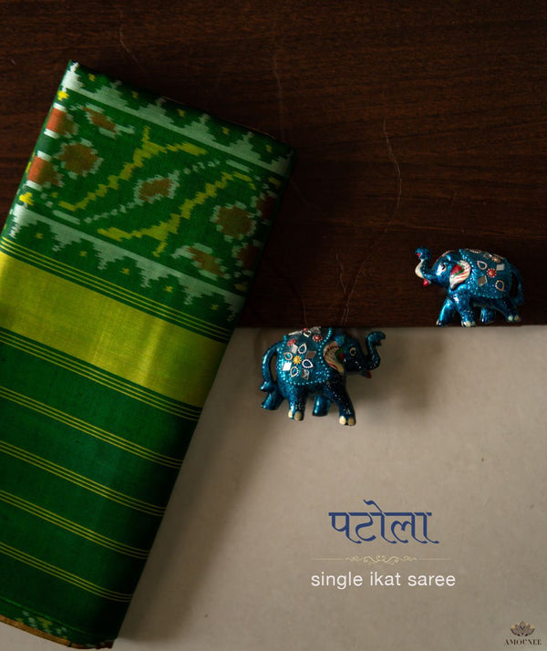 SINGLE IKAT PATOLA SAREE