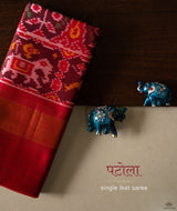 SINGLE IKAT PATOLA SAREE