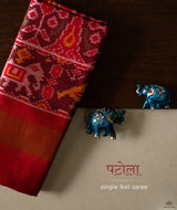 SINGLE IKAT PATOLA SAREE