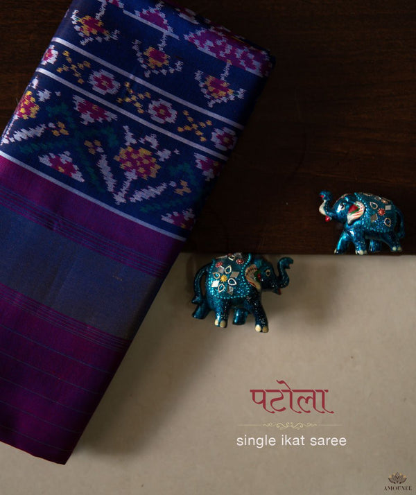 SINGLE IKAT PATOLA SAREE