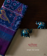 SINGLE IKAT PATOLA SAREE