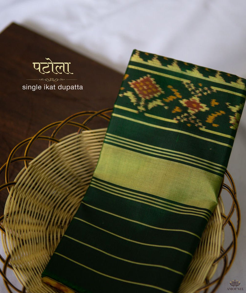 SINGLE IKAT PATOLA DUPATTA