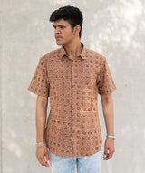 Men's Cotton Ajrakh Shirts