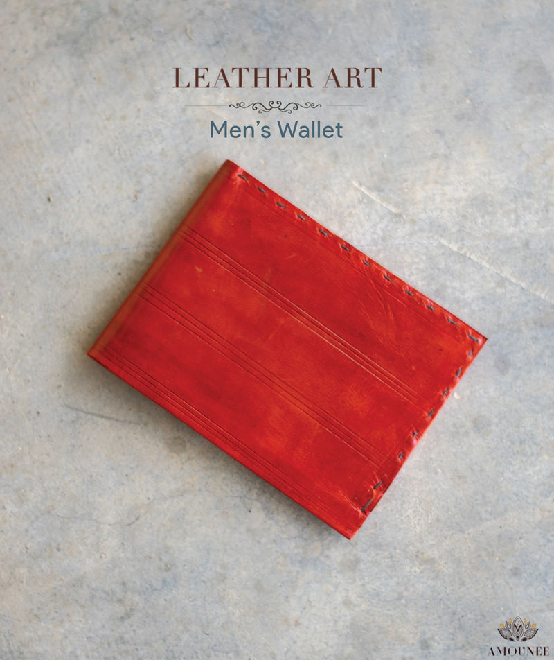 Leather Art Men's Wallet