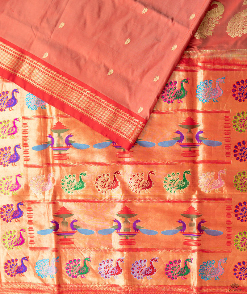 Paithani Cotton Saree