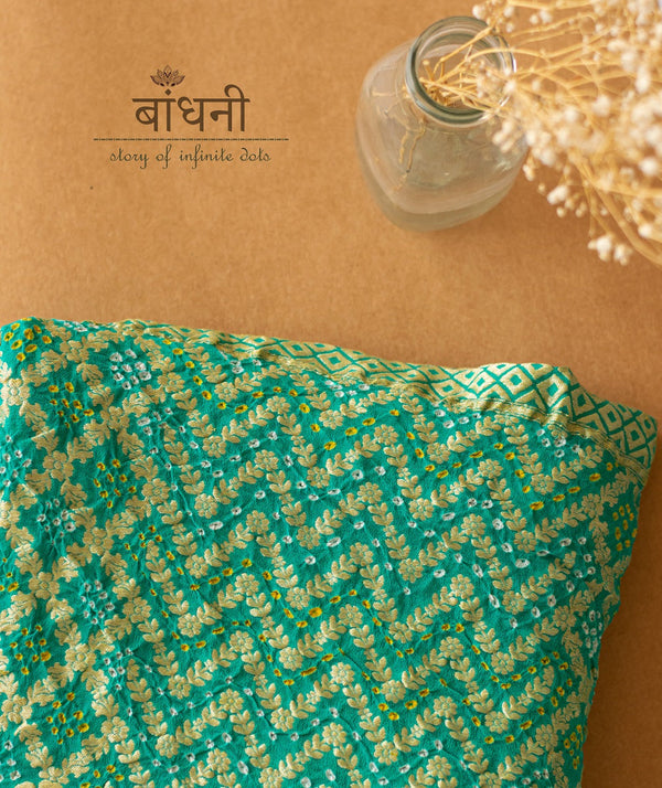 Bandhani  Silk Dupatta