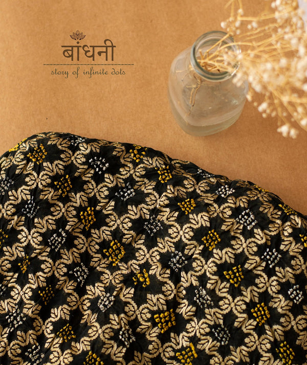 Bandhani  Silk Dupatta