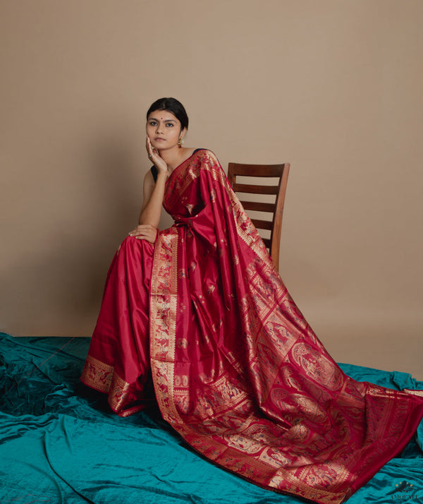 Baluchari | Sarnochari