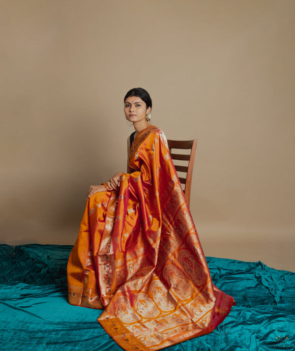 Baluchari | Sarnochari