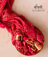 BANDHANI GAJJI SILK SAREE