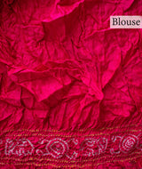 BANDHANI GAJJI SILK SAREE