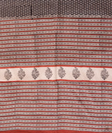 Bagru Handblock Printed Cotton saree