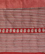 Bagru Handblock Printed Cotton saree