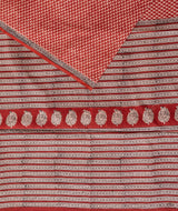 Bagru Handblock Printed Cotton saree