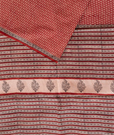 Bagru Handblock Printed Cotton saree