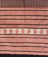 Bagru Handblock Printed Cotton saree