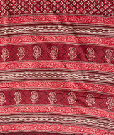 Dabu Handblock Printed Cotton Saree