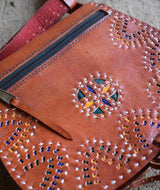 Leather Art Bag