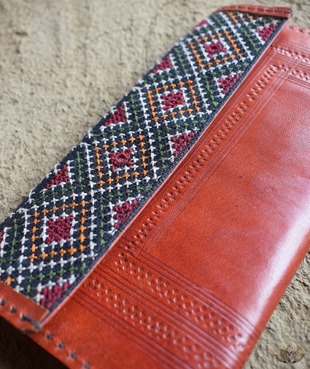 Day of Death Hand Painted Handmade Genuine Leather Wallet – Crete Artisan  Design