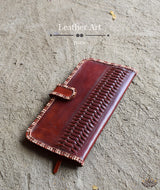 Leather Art Wallet