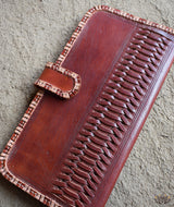 Leather Art Wallet