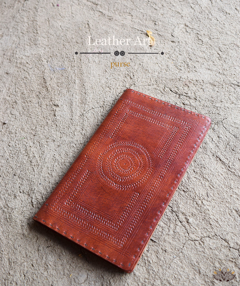 Leather Art Wallet