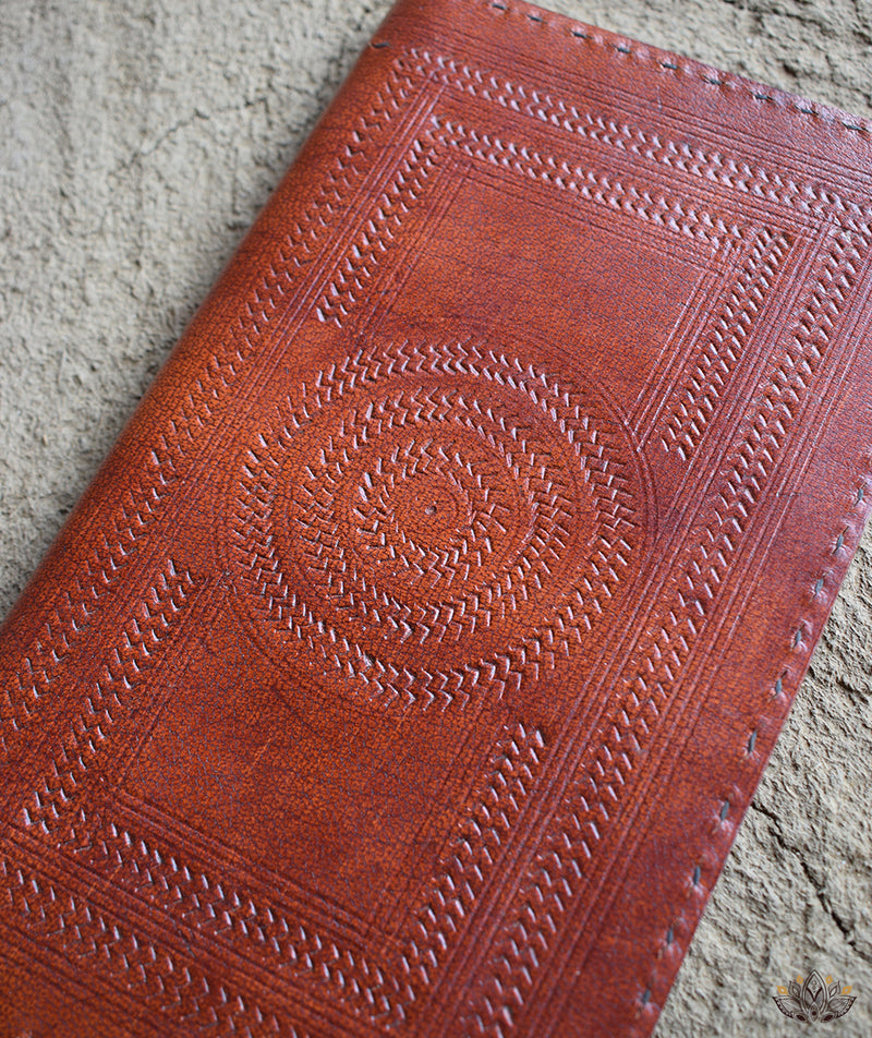 Leather Art Wallet