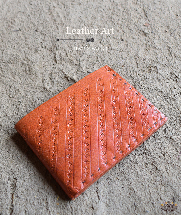 Leather Art Wallet