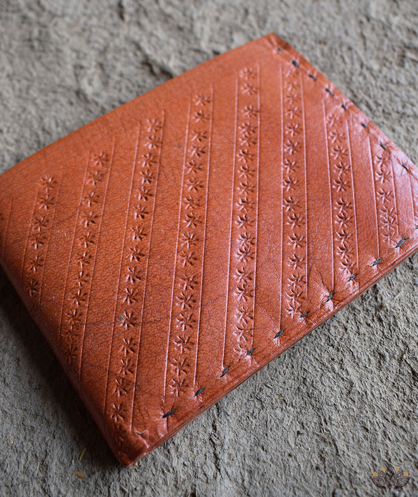 Leather Art Wallet
