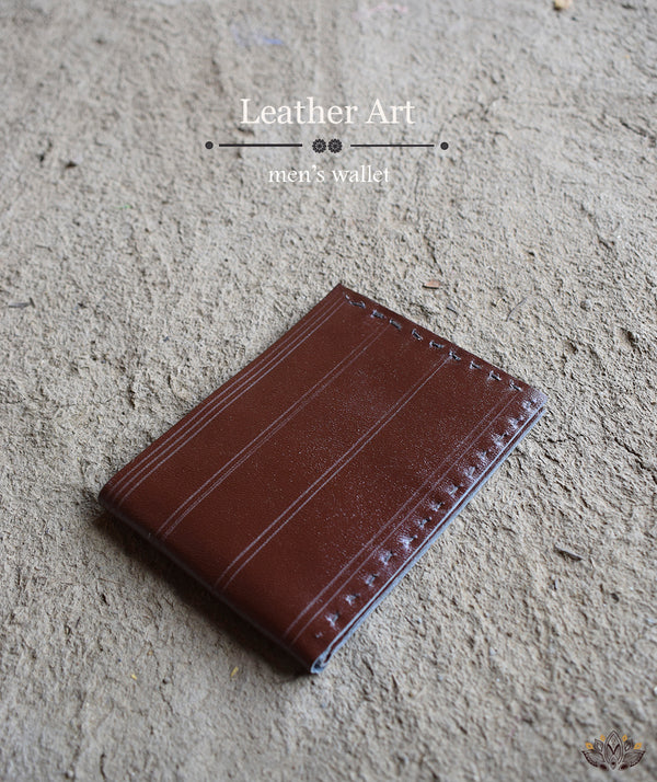 Leather Art Wallet