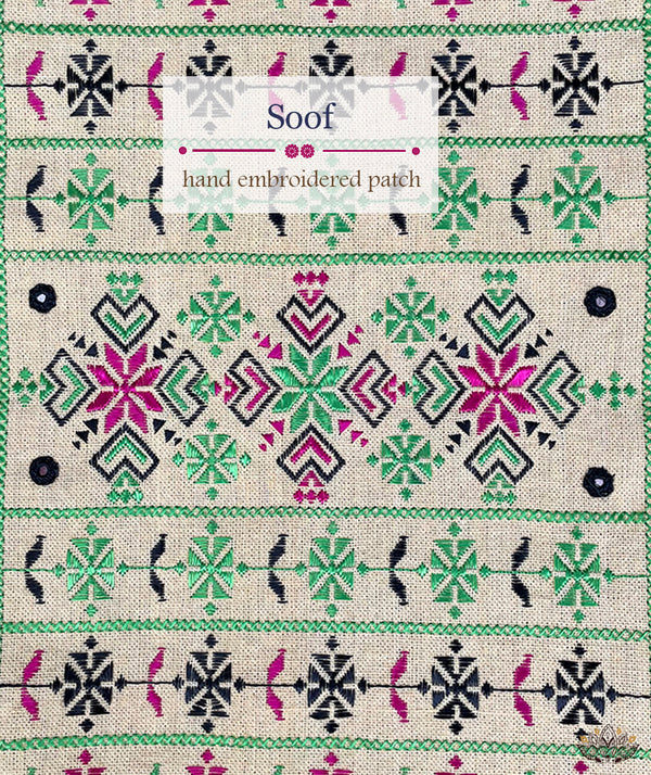 Soof Hand Embroidered Patch