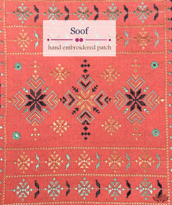 Soof Hand Embroidered Patch