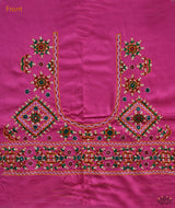 Ahir embroidery Blouse piece