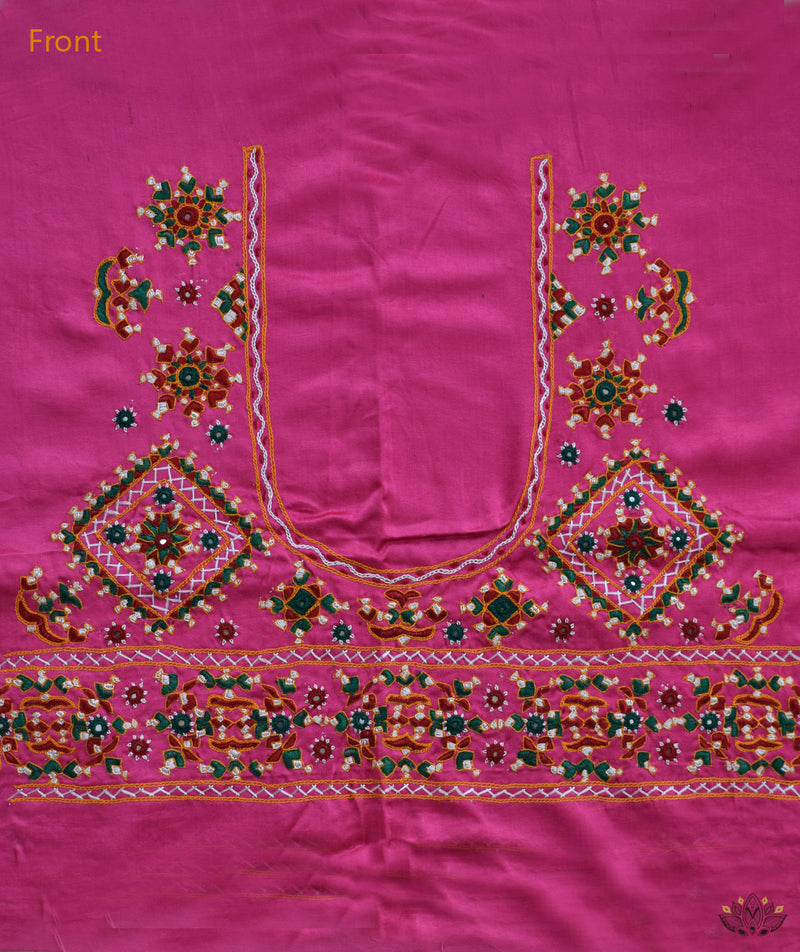 Ahir embroidery Blouse piece